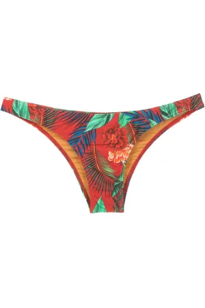 Lygia & Nanny Poipu floral-print bikini bottoms