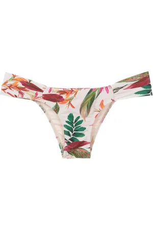 Lygia & Nanny Ritz floral-print bikini bottoms