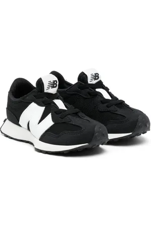 New Balance 327 logo-patch panelled sneakers