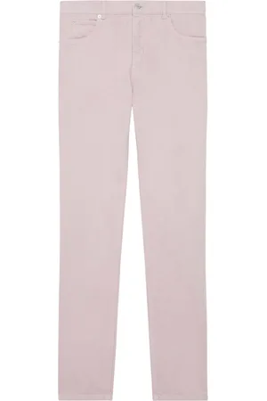 Courrèges Straight-leg cotton jeans