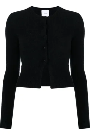 Patou Button-fastening knitted cardigan