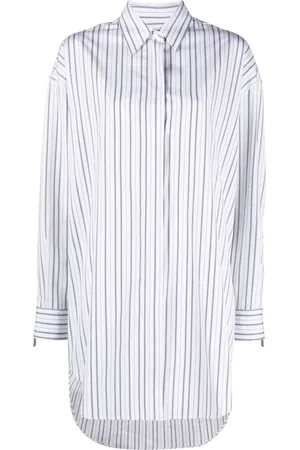 OFF-WHITE Striped cotton shirt