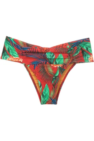Lygia & Nanny Jasper floral-print bikini bottoms
