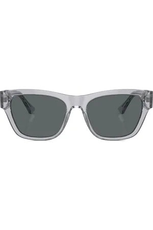 VERSACE Rectangular tinted sunglasses