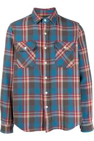 Ralph Lauren Plaid-check cotton shirt