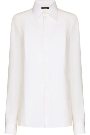 Dolce & Gabbana Silk crepe-de-chine shirt