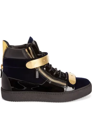 Giuseppe Zanotti Coby panelled leather sneakers