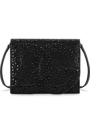 Dolce & Gabbana DG Logo rhinestone-embellished crossbody bag