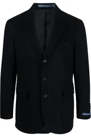 Ralph Lauren Single-breasted cashmere blazer