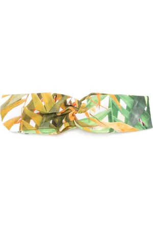 Lygia & Nanny Beth??nia botanical-print headband