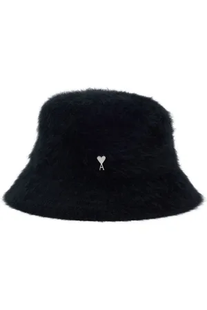 Ami Ami de Coeur-plaque bucket hat