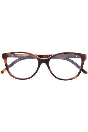 Saint Laurent Tortoiseshell cat-eye glasses