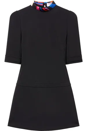Puccini Short-sleeved minidress