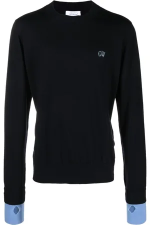 OFF-WHITE Ow crew-neck jumper