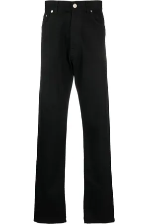 VTMNTS Barcode-patch straight-leg jeans