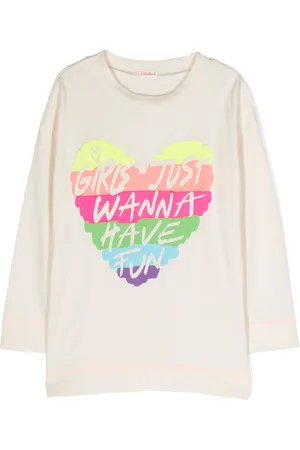 Billieblush Graphic-print cotton T-shirt