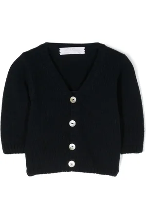 Mariella Ferrari V-neck knitted cardigan