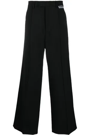 Vetements Wide-leg tailored trousers