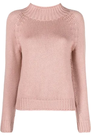 Fabiana Filippi Mock-neck virgin-wool jumper