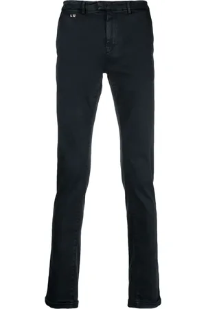 sartoria tramarossa Low-rise slim-fit trousers