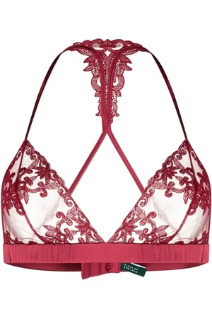 Fleur of England Gisele Boudoir floral-lace bra