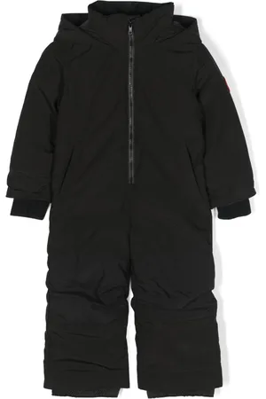 Canada Goose Logo-patch hooded tracksuit
