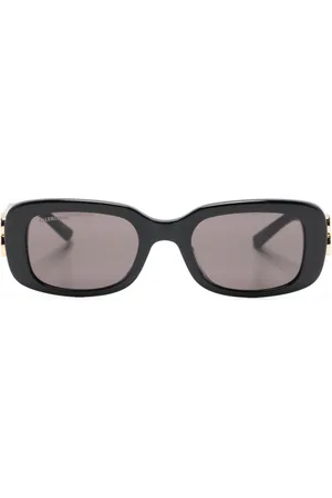 Balenciaga Dynasty rectangle-frame sunglasses