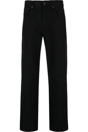 Ralph Lauren Logo-patch slim-cut jeans