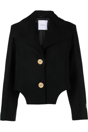 Patou Cut-out cropped jacket