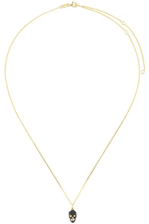 TRUE ROCKS Skull pendant necklace