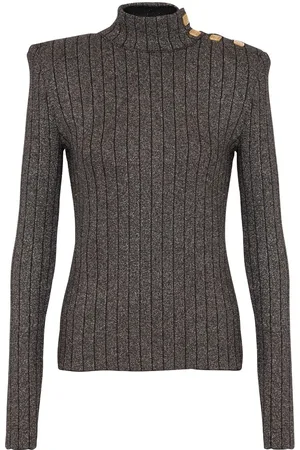 Balmain Long-sleeve knitted jumper