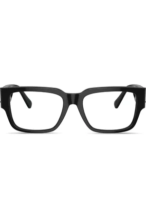 VERSACE Medusa rectangle-frame glasses