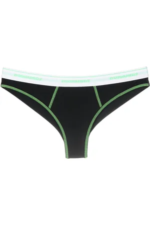 Dsquared2 Logo-waistband seam-detail briefs