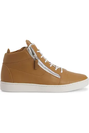 Giuseppe Zanotti Frankie logo-plaque sneakers
