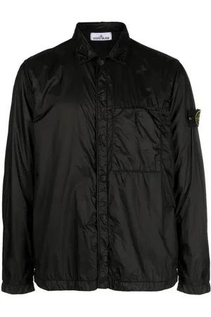 Stone Island Compass-motif shirt jacket