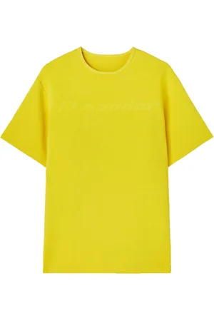 Jil Sander Debossed-logo short-sleeve top