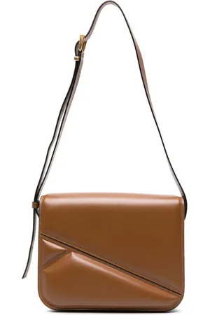 Wandler Oscar Trunk leather crossbody bag