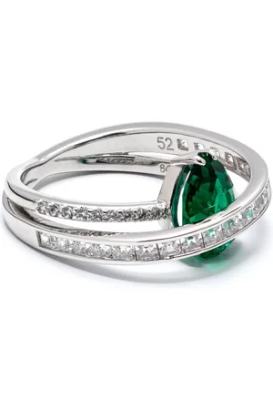 Swarovski Hyperbola Cocktail ring