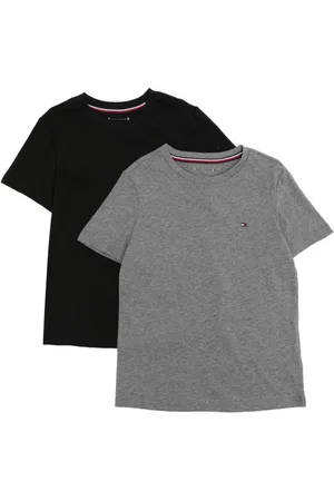 Tommy Hilfiger Logo-embroidered cotton T-shirt (pack of two)