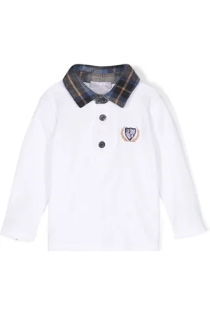 PATACHOU Logo-embroidered cotton polo shirt