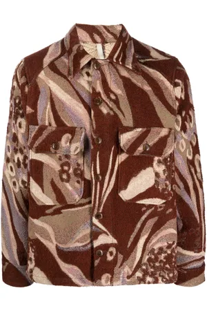 Sunflower Animal CPO shirt jacket