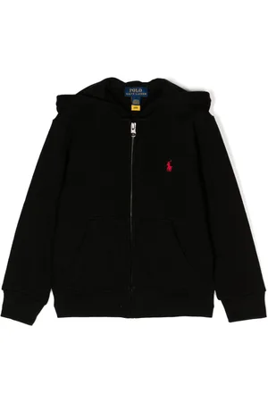 Ralph Lauren Logo-embroidered cotton jacket
