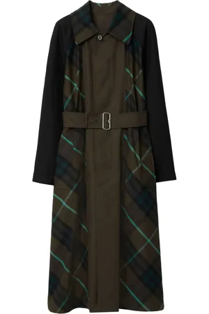 Burberry Bradford reversible trench coat