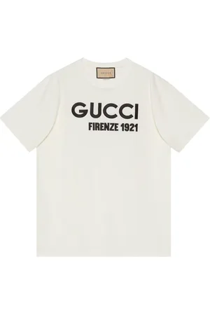 Gucci Gucci Cities T-shirt With Tiger - Farfetch
