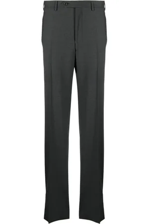 CANALI Mid-rise tailored trousers