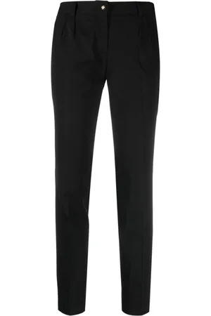 Dolce & Gabbana Kate pleated wool-blend trousers