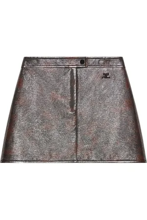 Courrèges High-waisted miniskirt