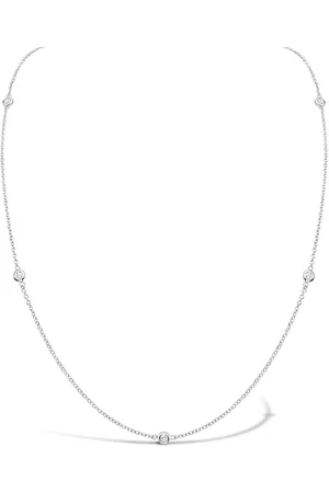 Pragnell 18kt white gold Sundance diamond necklace