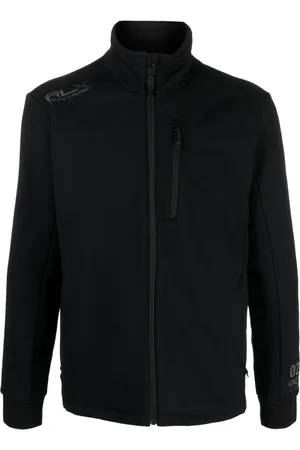 Ralph Lauren Logo-embroidered bomber jacket