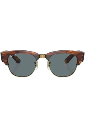 Ray-Ban Mega Clubmaster tortoiseshell-effect sunglasses